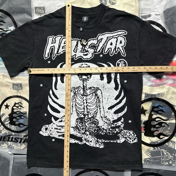 Hellstar Inner Peace T-shirt - Picture 2 of 6